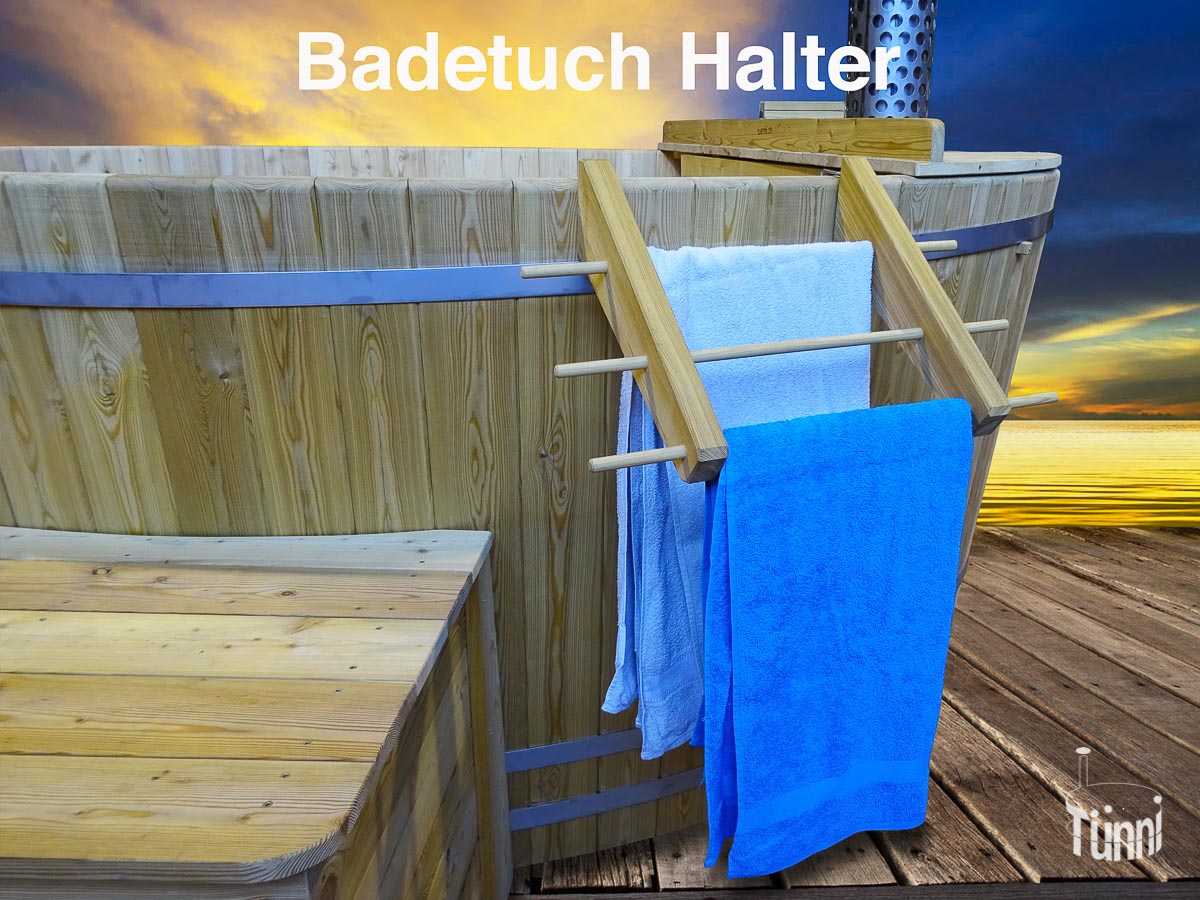 Hottub Badetuch- Halter