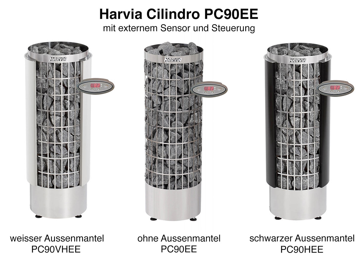 Harvia Cilindro PC90EE