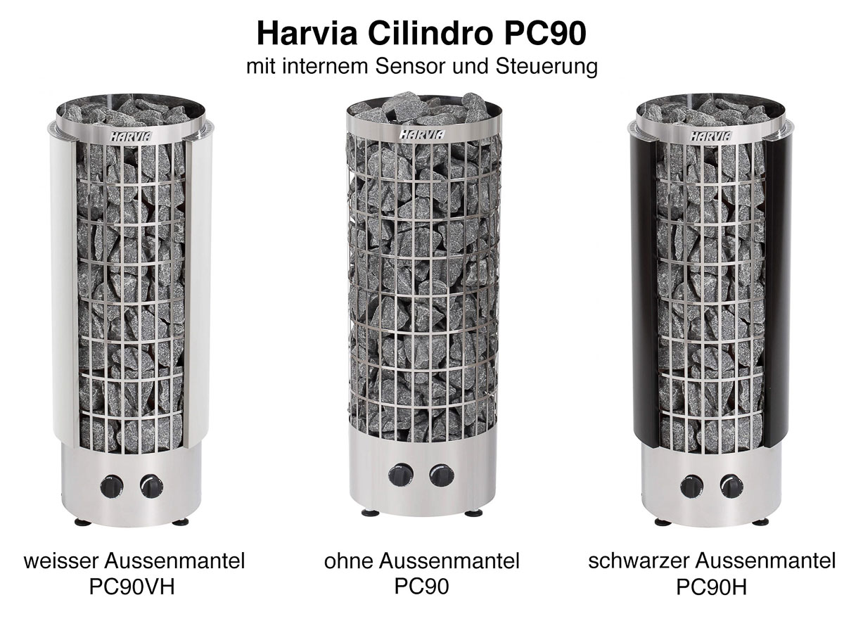 Harvia Cilindro PC90
