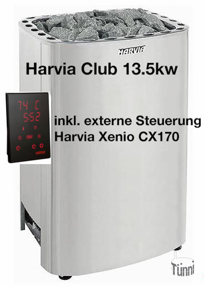 Harvia Club 13.5