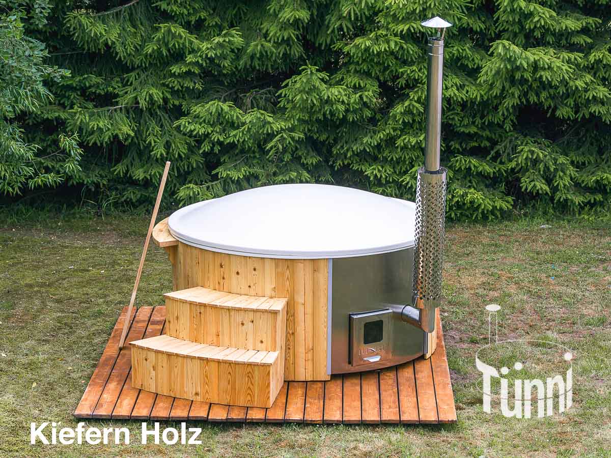 Hotpot in Kiefernholz
